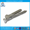 Best Price Stock ASME/ANSI B 18.2.1 Hex Lag Screws/Wood Screws